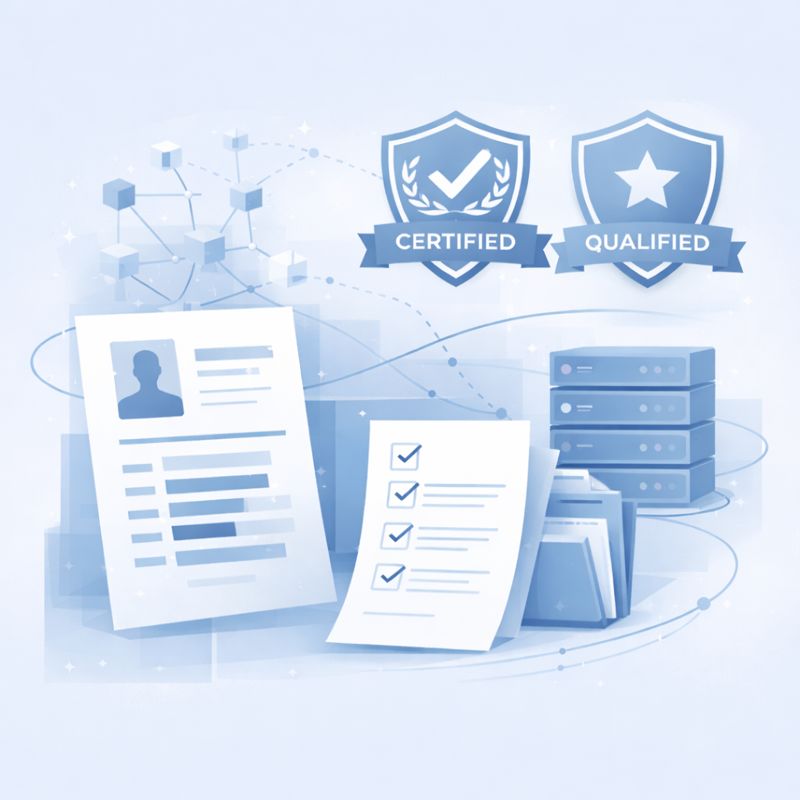 Experience and Credentials