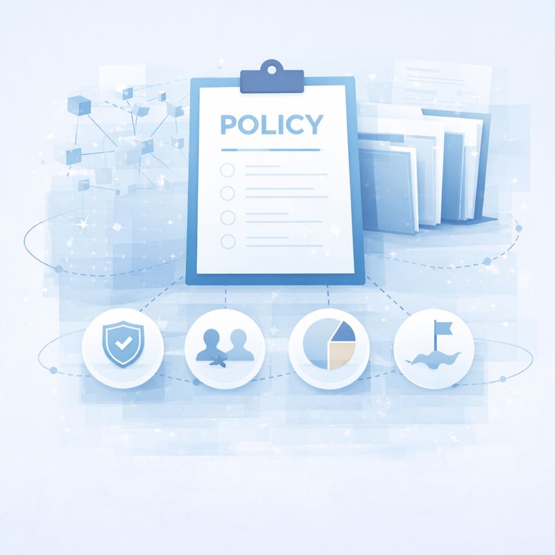 Policy and Governance Foundations