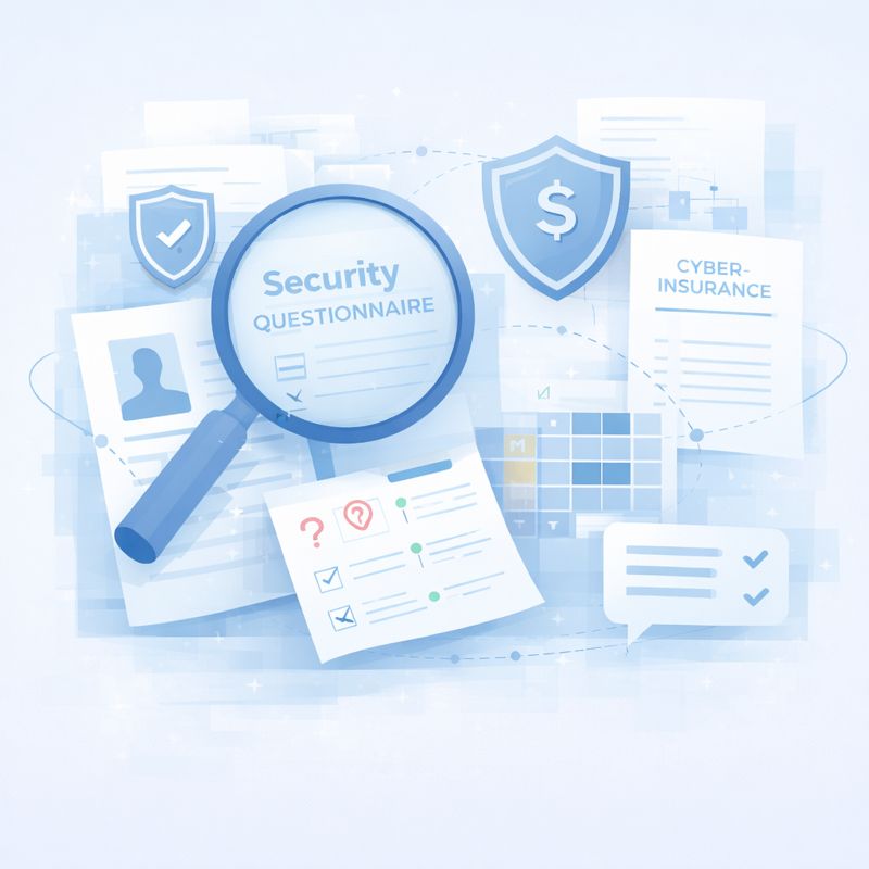 Security Questionnaires and Cyber Insurance Support